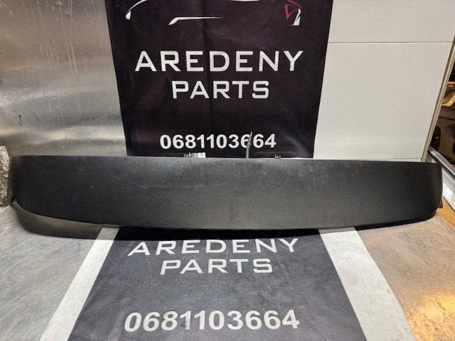 Opel Corsa F Spoiler Achterklep 3e Remlicht 39167912, Arrière, -, Opel, Haillon arrière