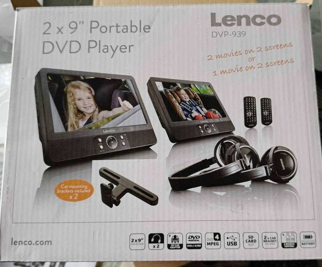 Draagbare dvd speler, Audio, Tv en Foto, DVD spelers, Draagbaar, Zo goed als nieuw, Ophalen, Overige merken