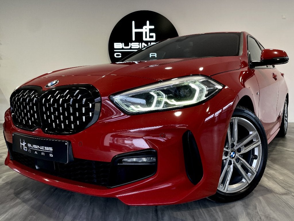 BMW 116 dA PACK M/ SIEGES M PERF/ SHADOW LINE/ FULL LED, Auto's, BMW, Bedrijf, Te koop, 1 Reeks, ABS, Adaptieve lichten, Airbags