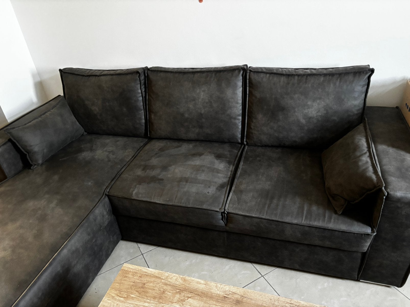 Salon, Maison & Meubles, Canapés | Coins salons complets, Enlèvement, Comme neuf