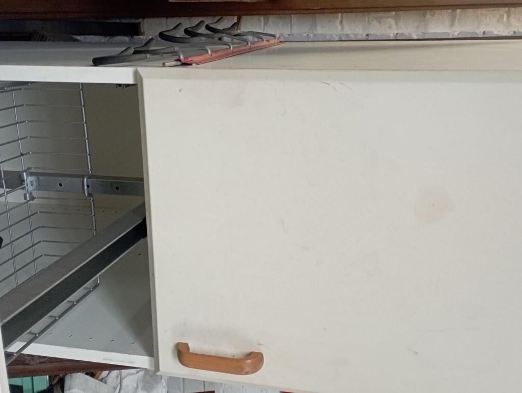 meuble de cuisine ikea neuf, Neuf, Enlèvement, 200 cm ou plus, Blanc
