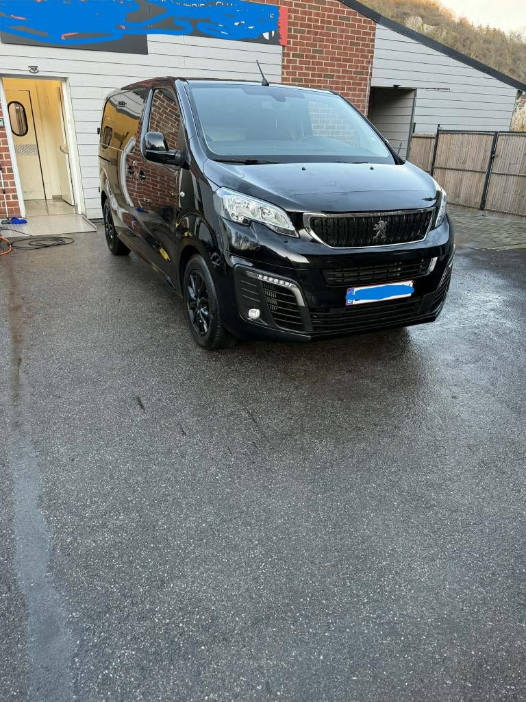 Peugeot expert, Achat, Carnet d'entretien, Noir, 2 portes