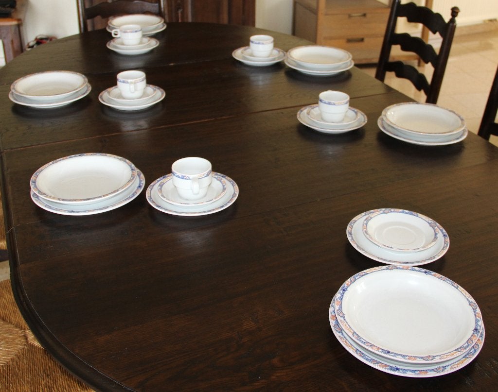 Service en porcelaine, Antiquités & Art, Antiquités | Services (vaisselle) complet, Enlèvement