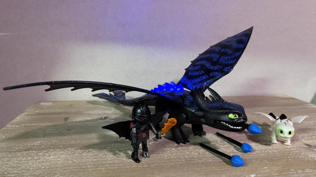 Dragons playmobil 70037, Ophalen, Zo goed als nieuw