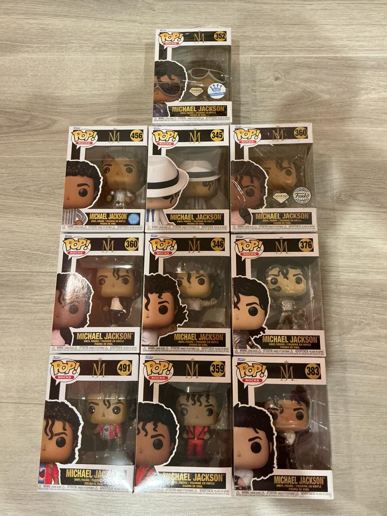 Funko pop Michael Jackson, Verzamelen, Ophalen of Verzenden, Nieuw