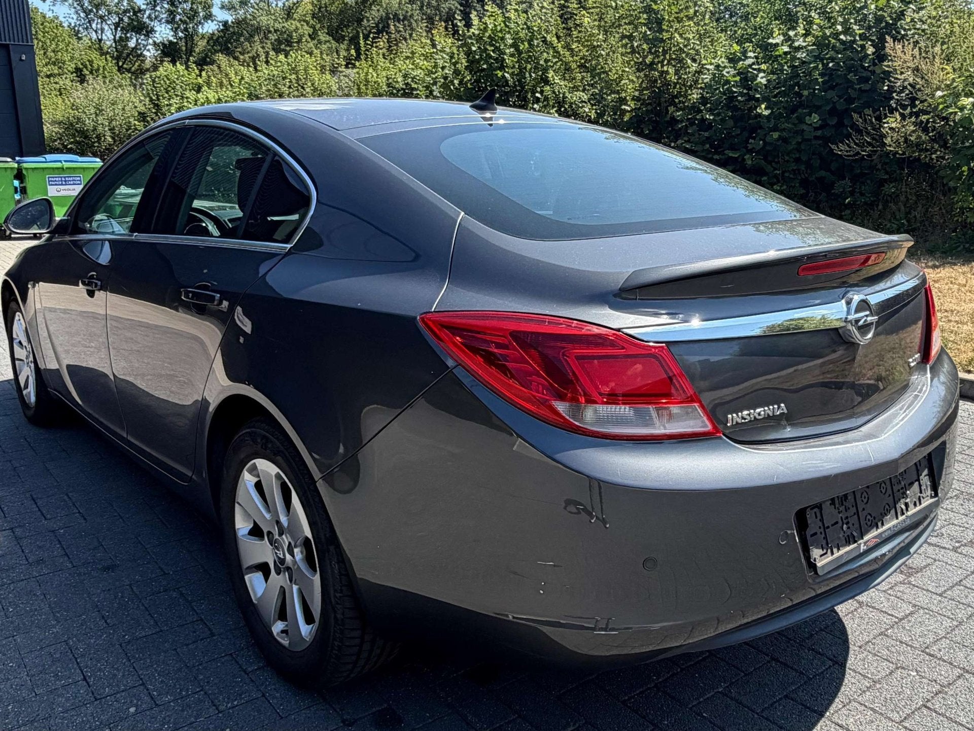 Opel Insignia Insignia 2.0 CDTi ecoFLEX Business Start/Stop, Auto's, Euro 5, Zwart, 4 cilinders, Start-stop-systeem