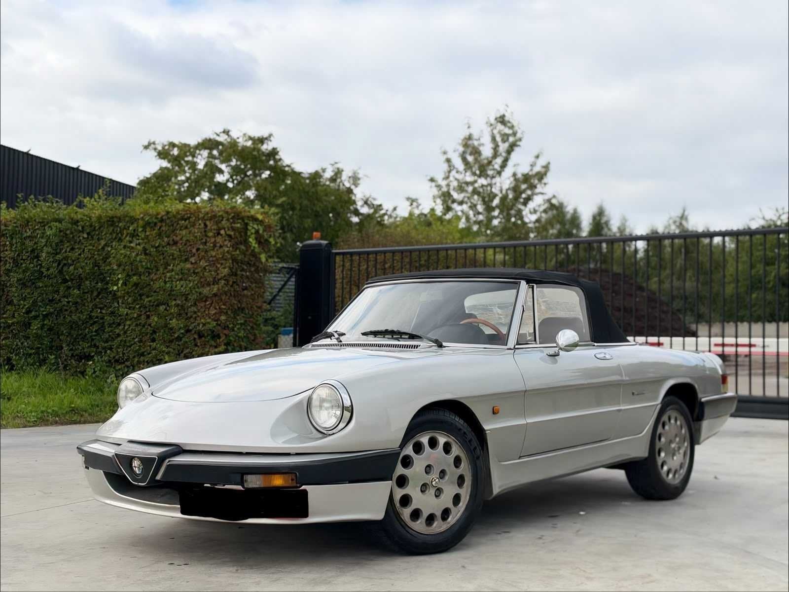 Alfa Romeo Alfa Romeo 2000 Spyder Cabrio Voiture Classique, Autos, Achat, Entreprise, Boîte manuelle, Autre carrosserie