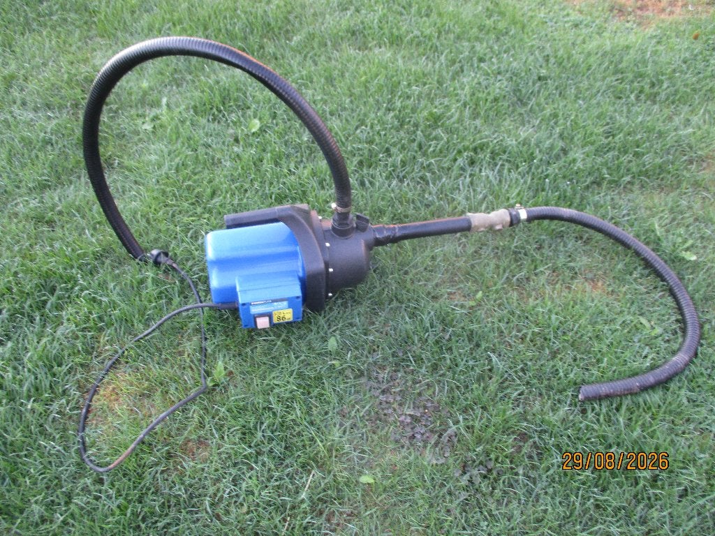 Powerplus Tuin waterpomp, Ophalen of Verzenden, Zo goed als nieuw, Elektrisch, Overige typen