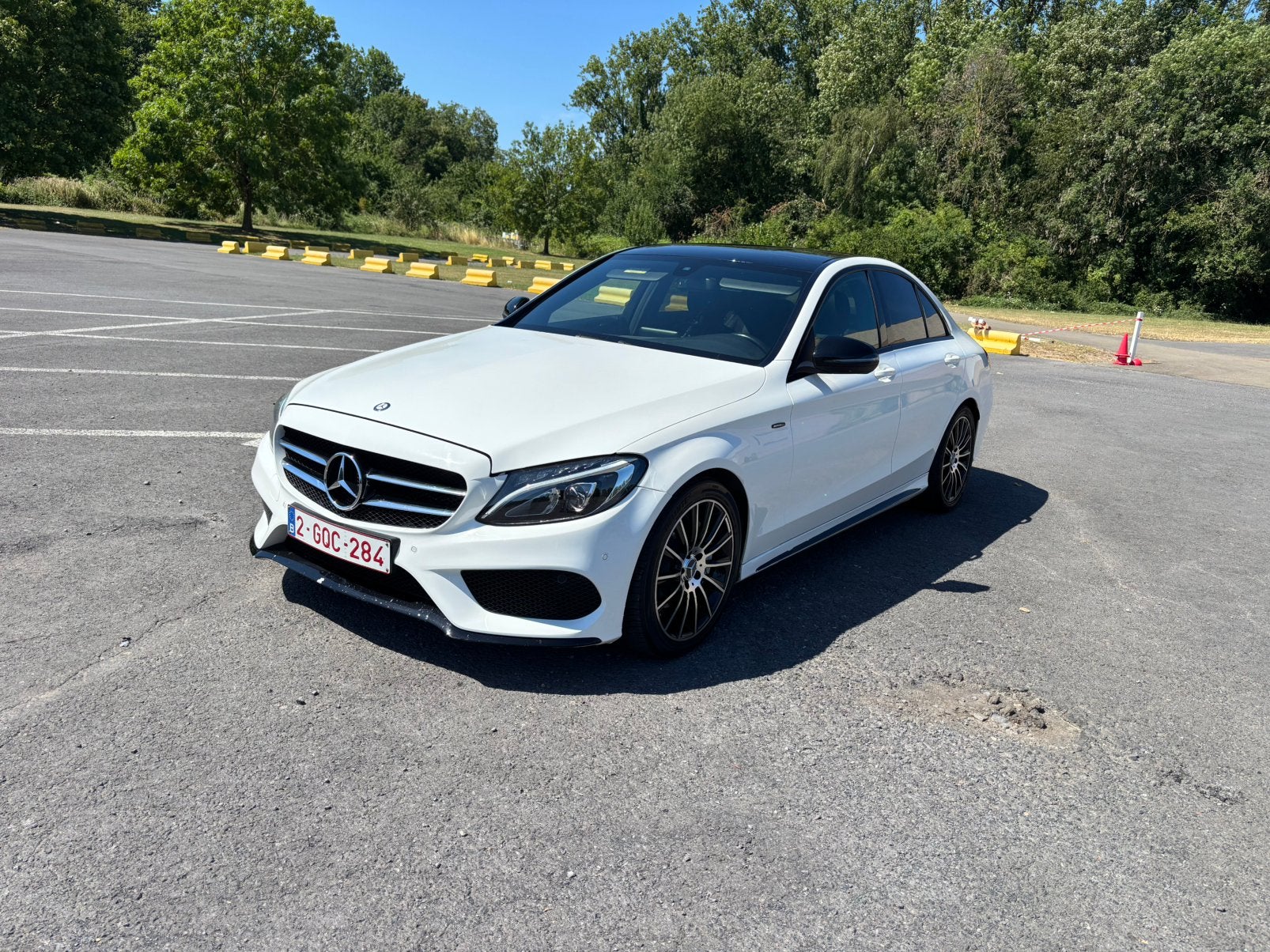 Mercedes c200cdi, Automaat, Alcantara, Particulier, Te koop