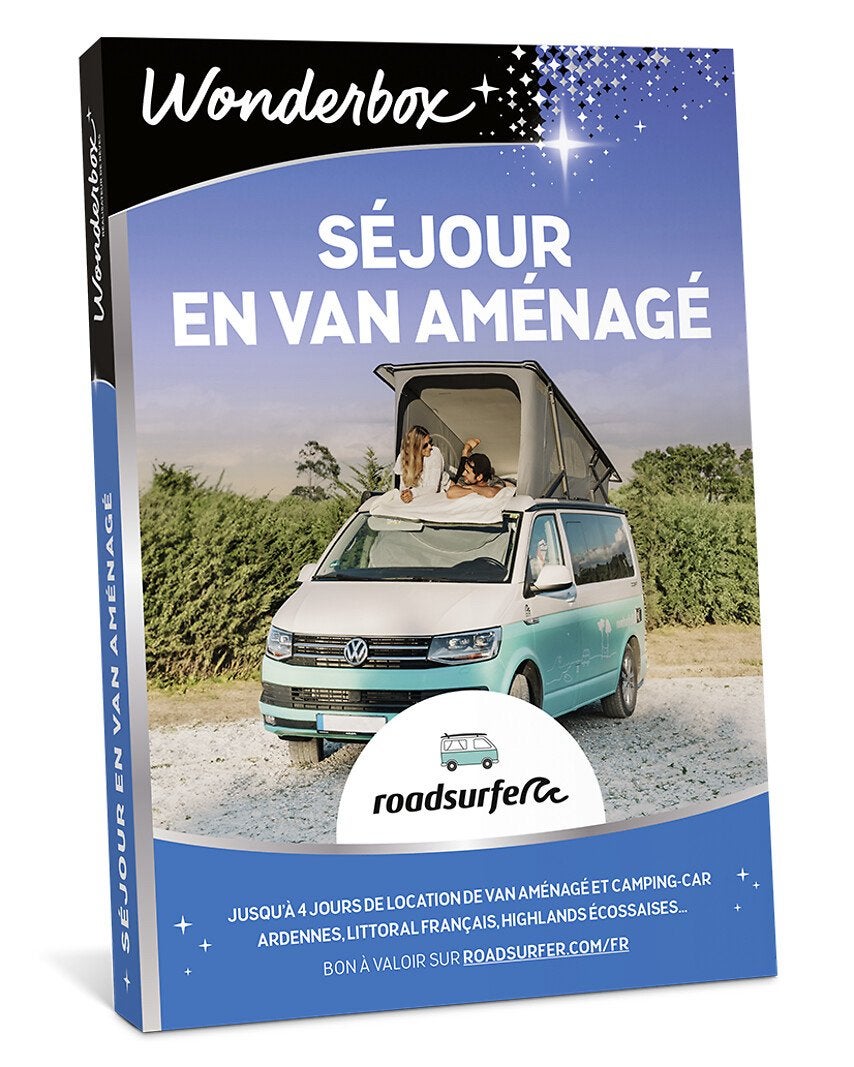 Wonderbox valeur de 500€ valable jusqu’en 2029