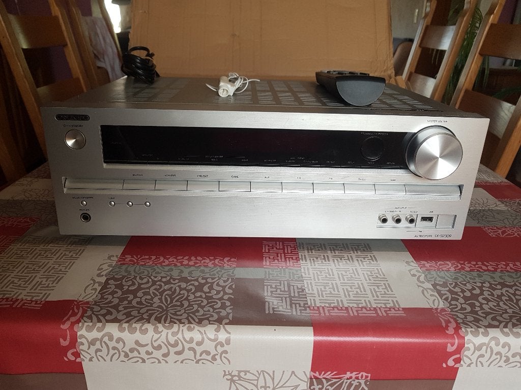 Amplificateur ONKYO - TX-SR 309, TV, Hi-fi & Vidéo, Enlèvement ou Envoi, 60 à 120 watts, Utilisé, Onkyo