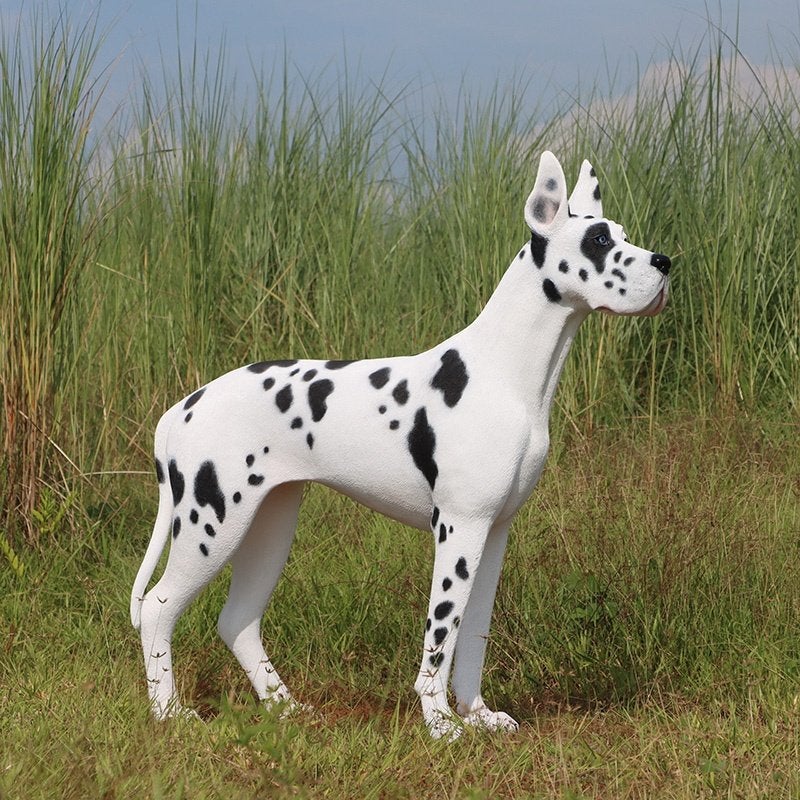 Great Dane beeld – Deense Dog- Lengte 124 cm, Ophalen, Nieuw