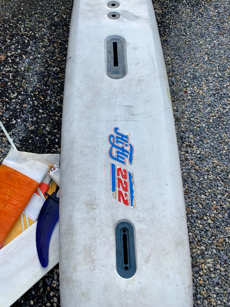 Sirfplank, Sports nautiques & Bateaux, Planche à voile sur vague, Enlèvement, Utilisé