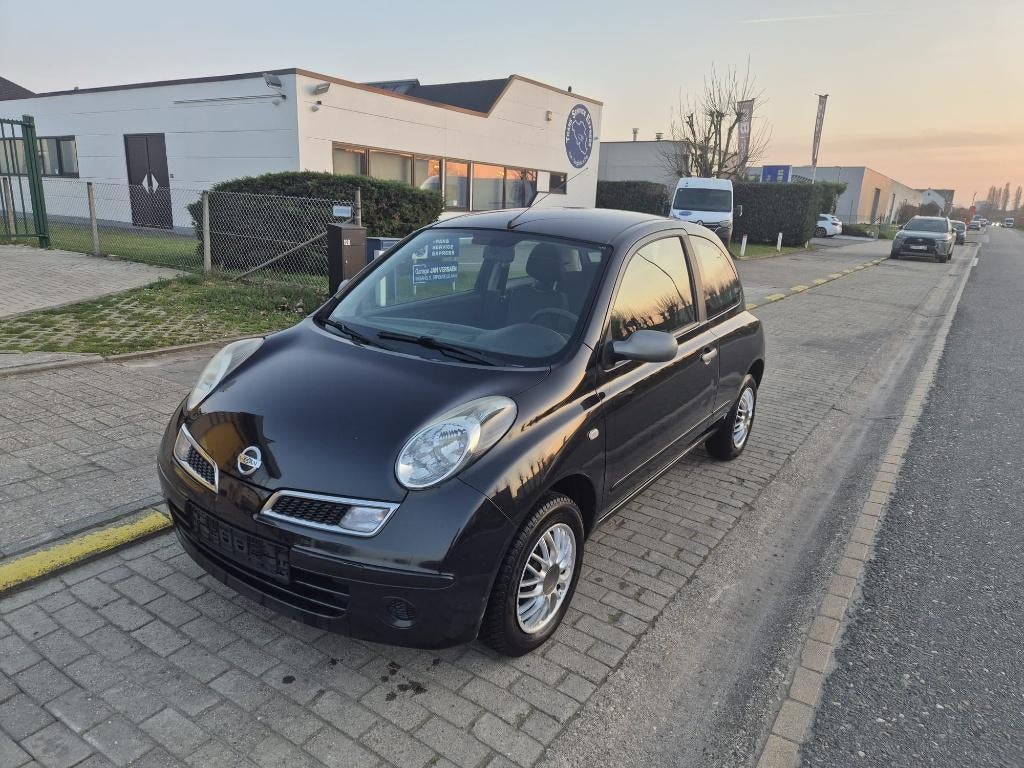 Nissan Micra 1.2i - Airco - Inspection/Carpass - Garantie, Autos, Nissan, Achat, 139 g/km, Entreprise, 48 kW