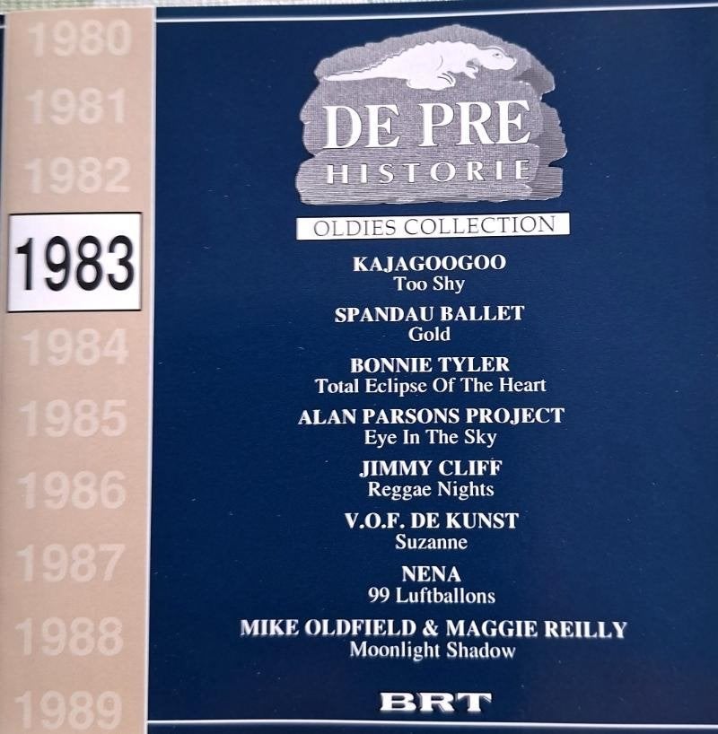 cd DE PREHISTORIE 1983, CD & DVD, Enlèvement ou Envoi, Comme neuf