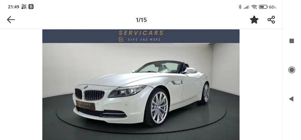HOUSSE DE PROTECTION POUR BMW Z4, Autos : Pièces & Accessoires, Enlèvement, Utilisé, BMW