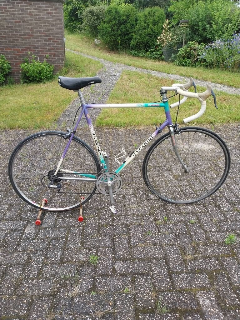 Koersfiets Scanini Heren, Enlèvement