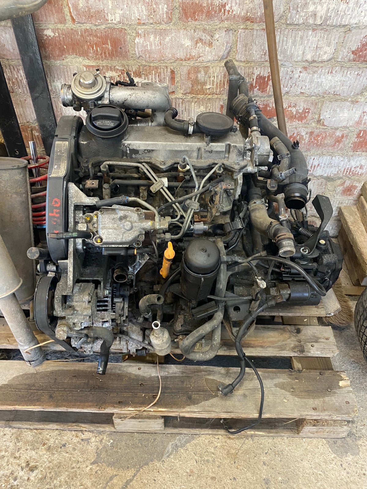 1.9tdi (90pk), Auto-onderdelen, Ophalen, Gebruikt, Volkswagen