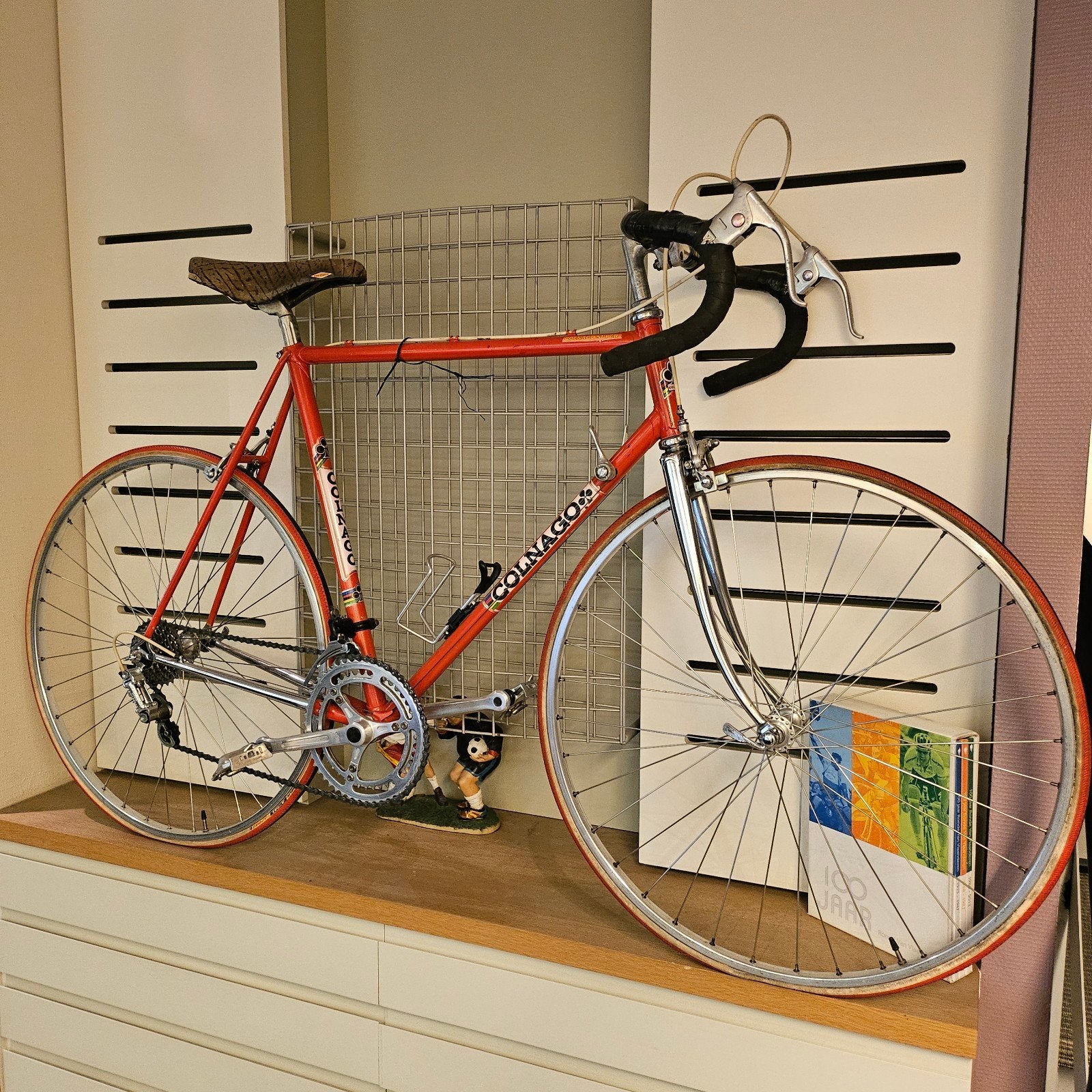 colnago koersfiets vintage, Ophalen