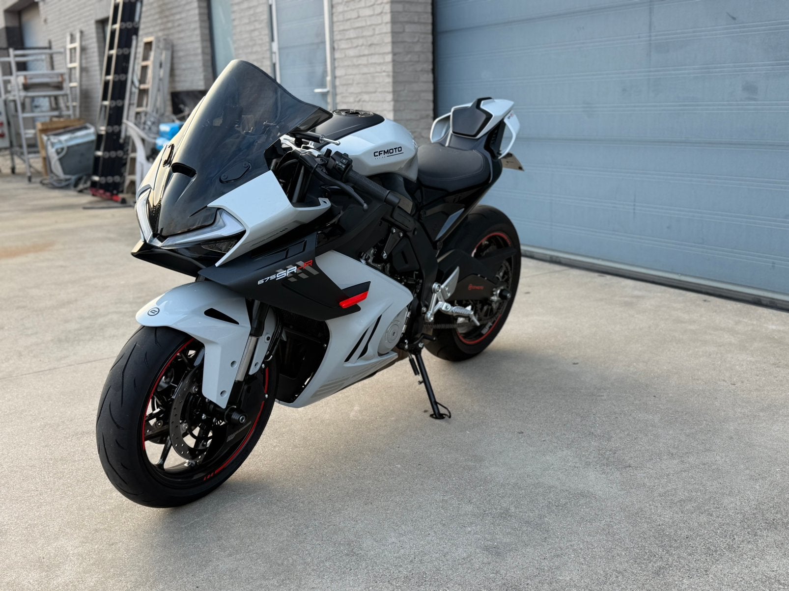 CFMOTO 675SRR nieuwstaat + 4,5 jaar garantie!!!!, Motoren, 675 cc, Traction Control, Motorrijbewijs A, Gebruikt