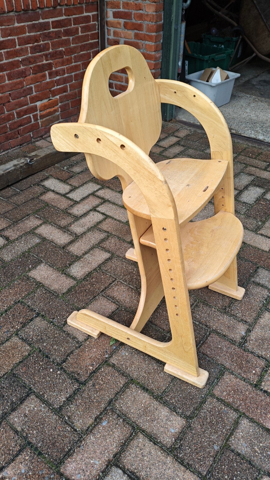 Tiamo kinderstoel ergonomisch 2-8 jaar, Enlèvement, Utilisé, Chaise évolutive, Coulissant