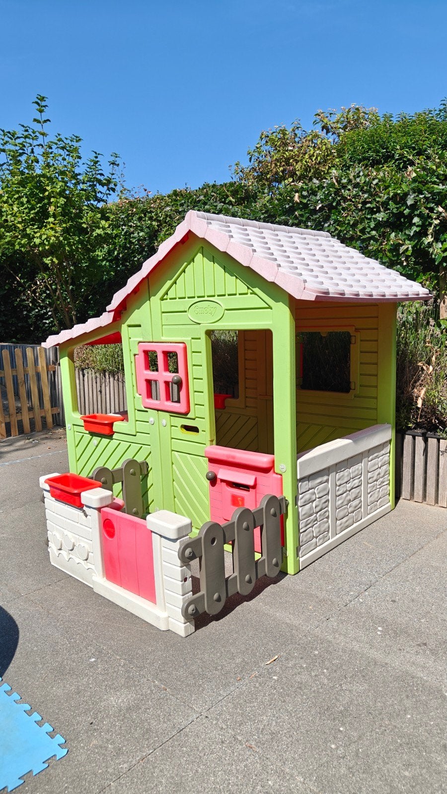 Smoby speelhuisje, Kinderen en Baby's, Ophalen, Gebruikt, Plastic