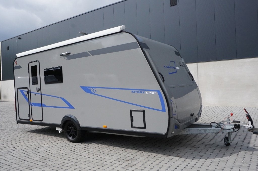 Magnifique Caravelair pour 6 pers.avec déménageur, climatisa, Grand lit, Entreprise, Jusqu'à 6, Airco