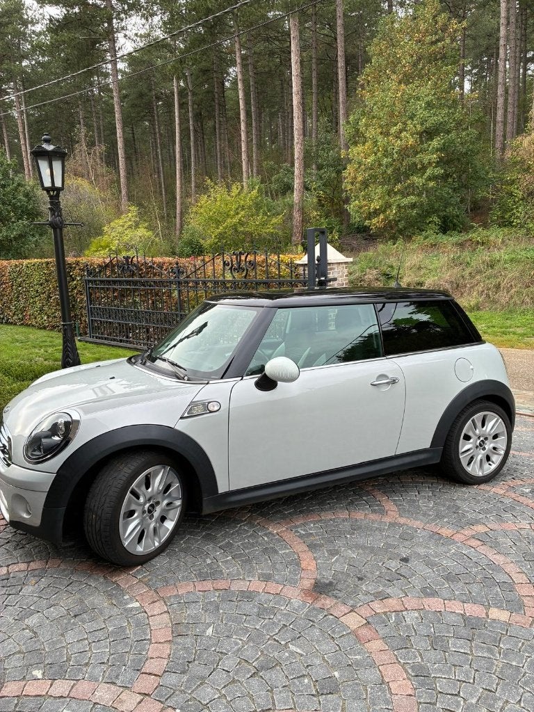 Mini cooper d special edition ( 50 jaar mini ), Auto's, Voorwielaandrijving, 4 zetels, 1165 kg, Leder en Stof