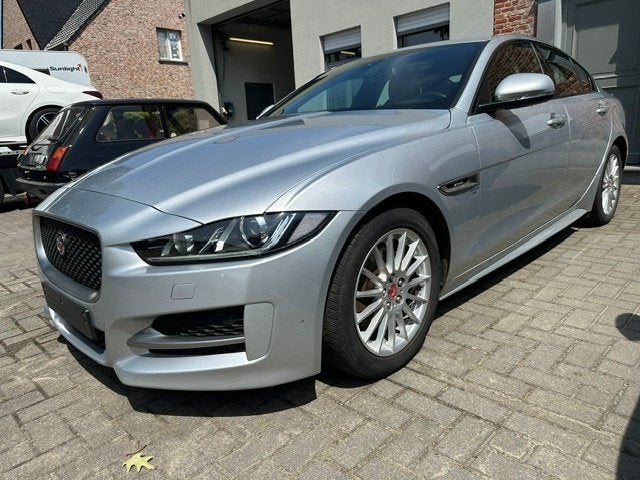 Jaguar XE 2.0 D E-Performance R-Sport met optie's, EURO 6b, Autos, Jaguar, Cuir, Argent ou Gris, Achat, Entreprise