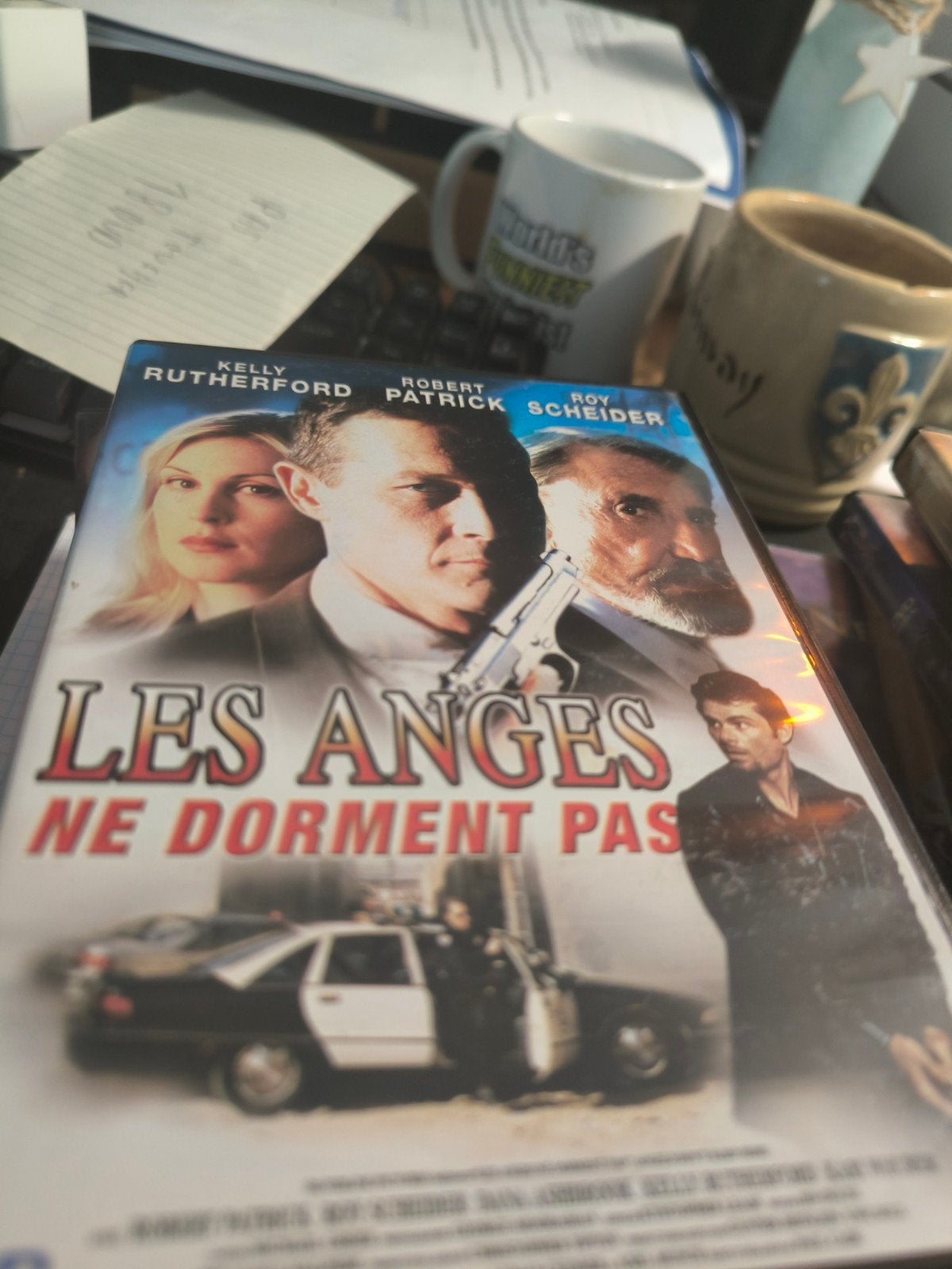 les anges ne dorment pas, Enlèvement ou Envoi