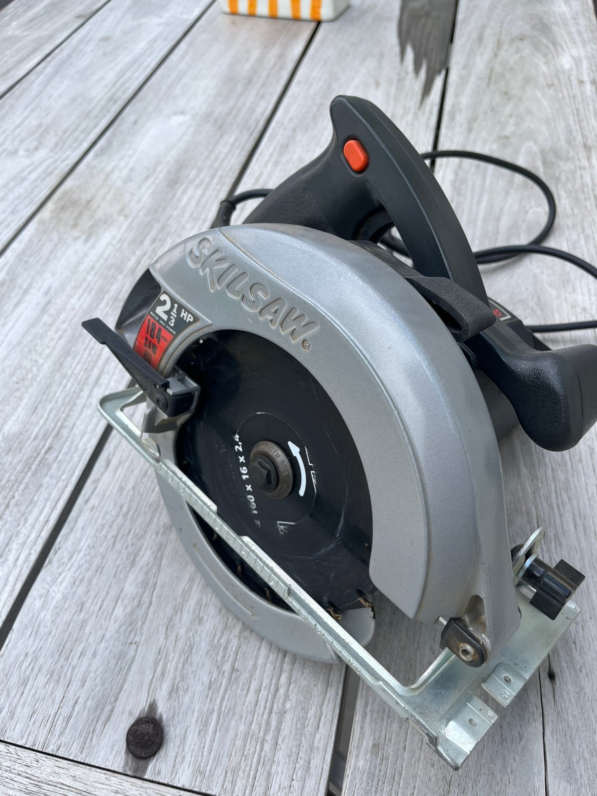 Skillsaw 5350 cirkelzaag 7 1/4 (148mm), Doe-het-zelf en Bouw, Gereedschap | Zaagmachines, Ophalen, Zo goed als nieuw, Cirkelzaag