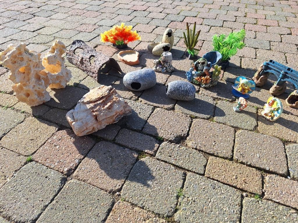 Allerlei aquarium/terrarium decoratie, Dieren en Toebehoren, Ophalen, Decoratie