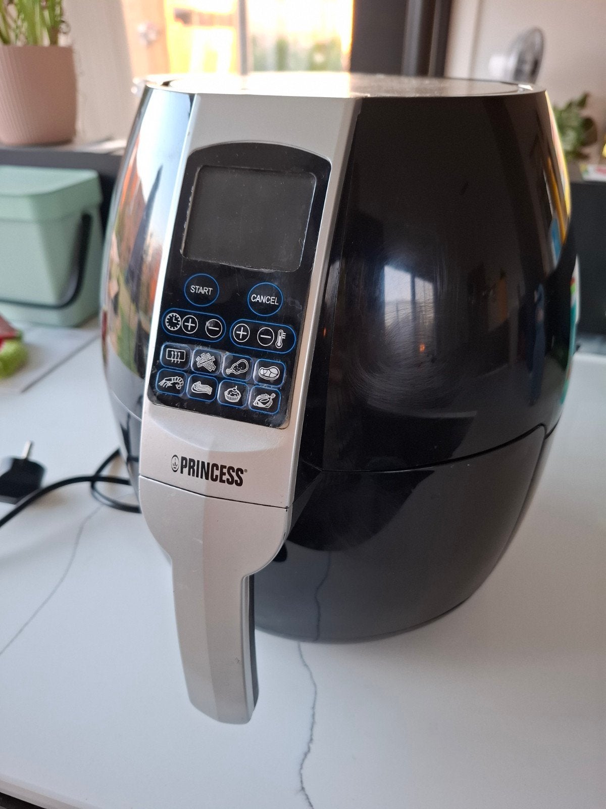 Airfryer Princess XL, Ophalen of Verzenden, Airfryer