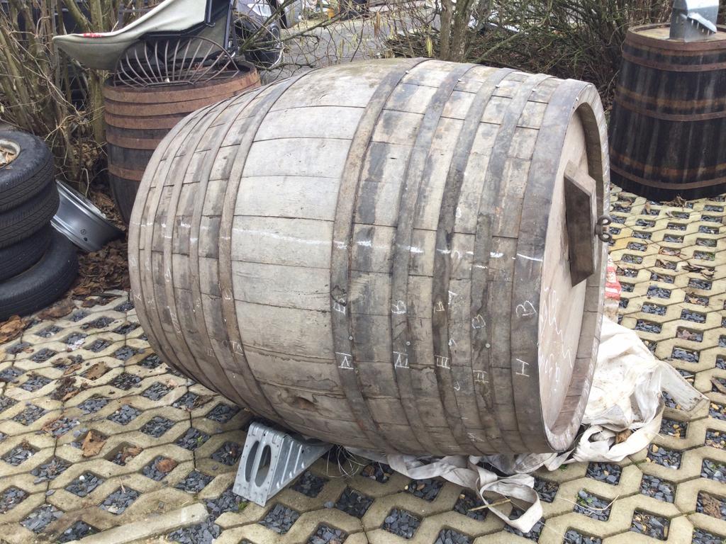 Groot wijnvat 500ltr, Enlèvement, Comme neuf