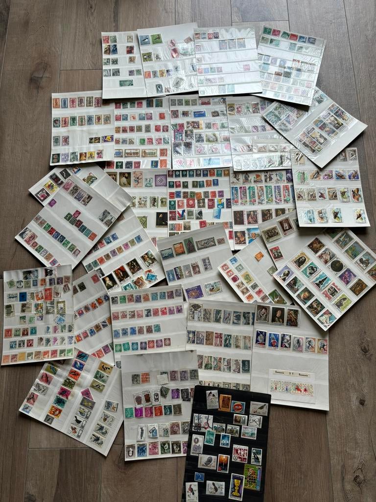 Postzegels, Ophalen of Verzenden