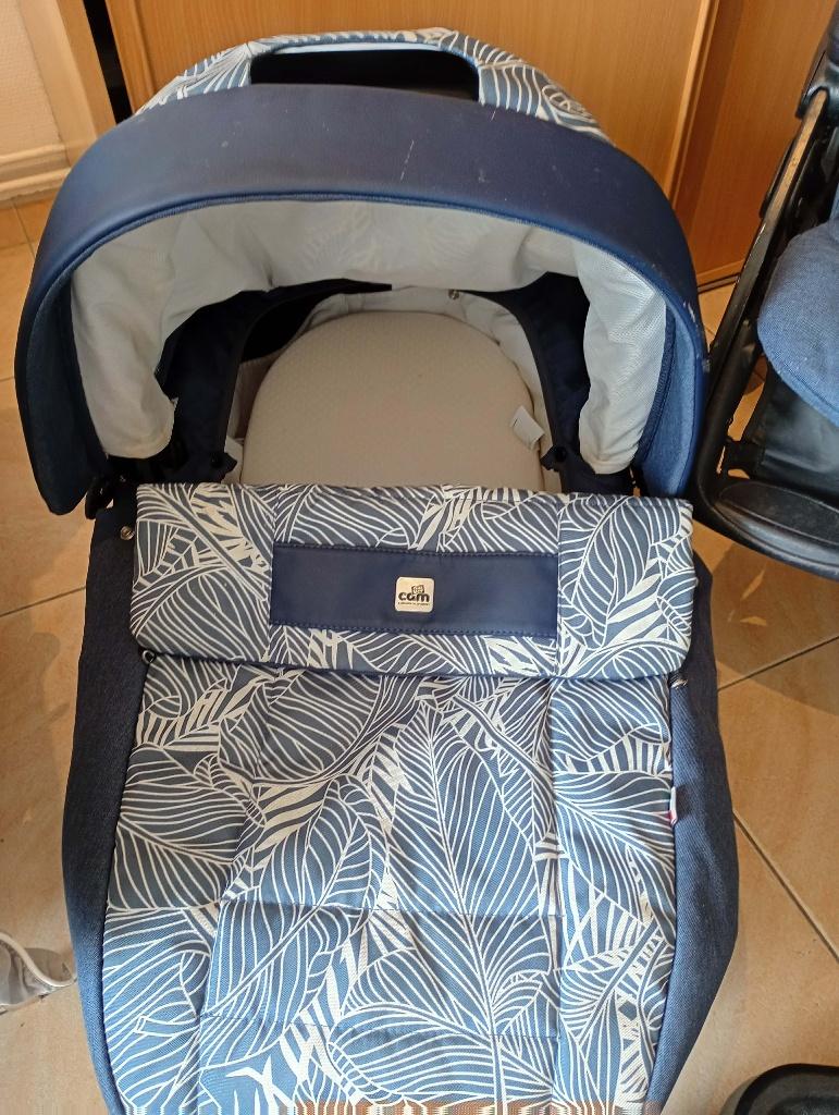 URGENT!!! Poussette trio avec isofix, Autres marques, Pneus, Poussette combi, Enlèvement