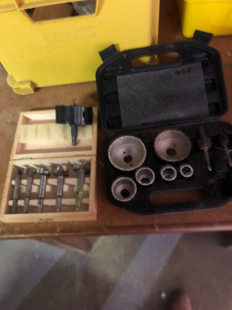 Gereedschap, Ophalen, Gebruikt, Overige typen