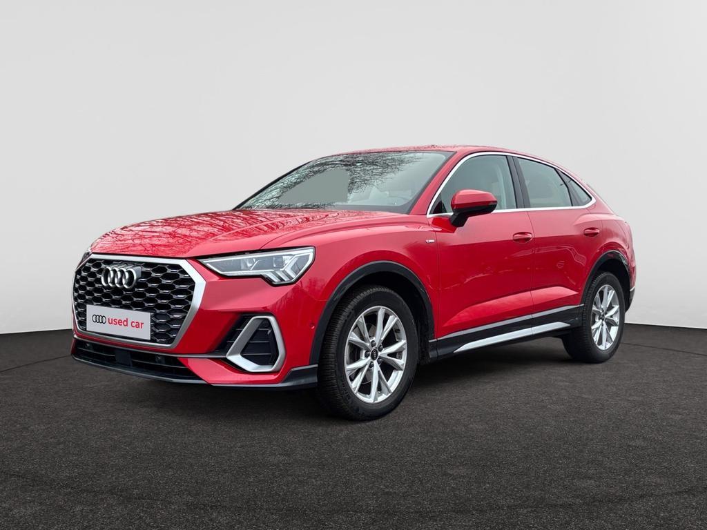 Audi Q3 Sportback Q3 Sportback 35 TDi Sport Edition S tronic, Auto's, https://public.car-pass.be/vhr/02ed5683-4988-442b-8ed7-50a621f1adfe