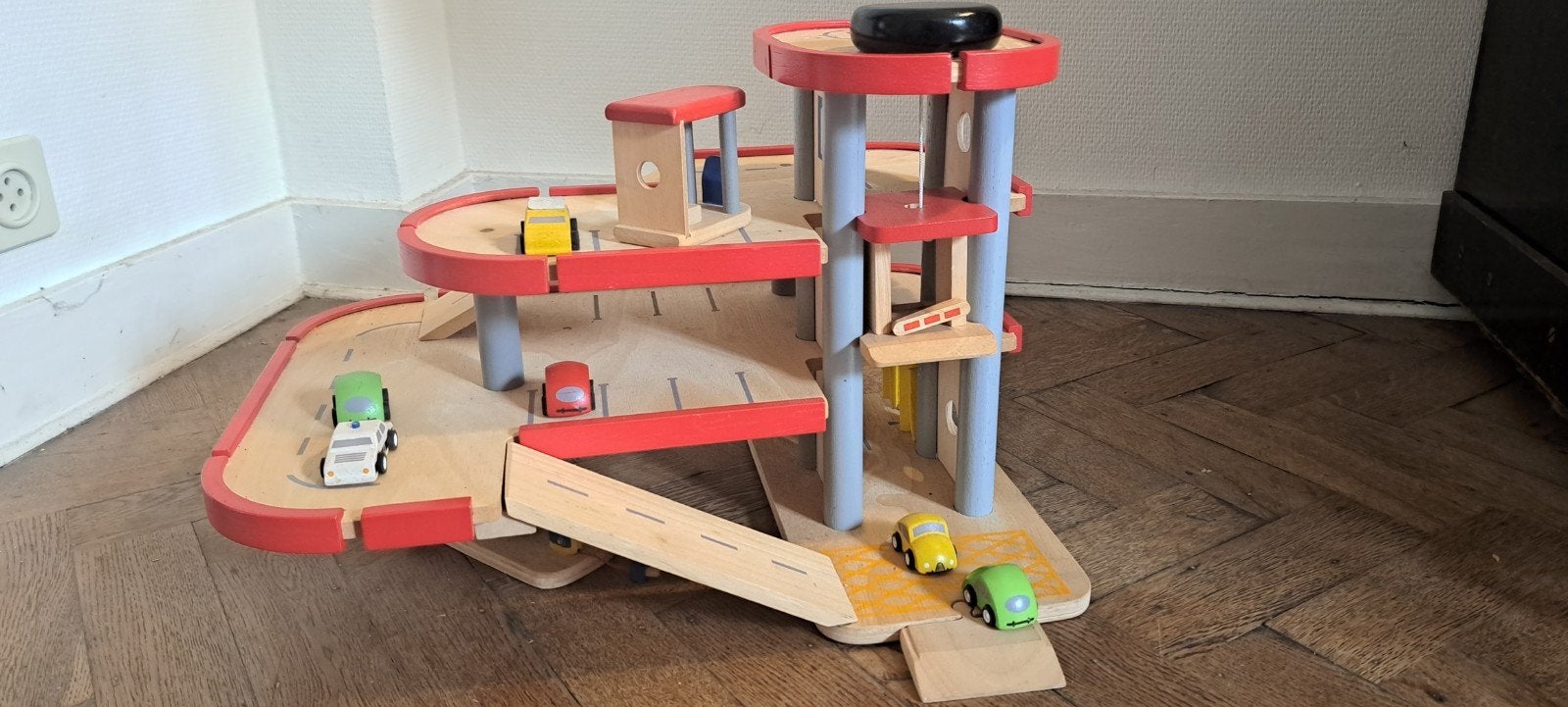Jeu de garage en bois, Enfants & Bébés