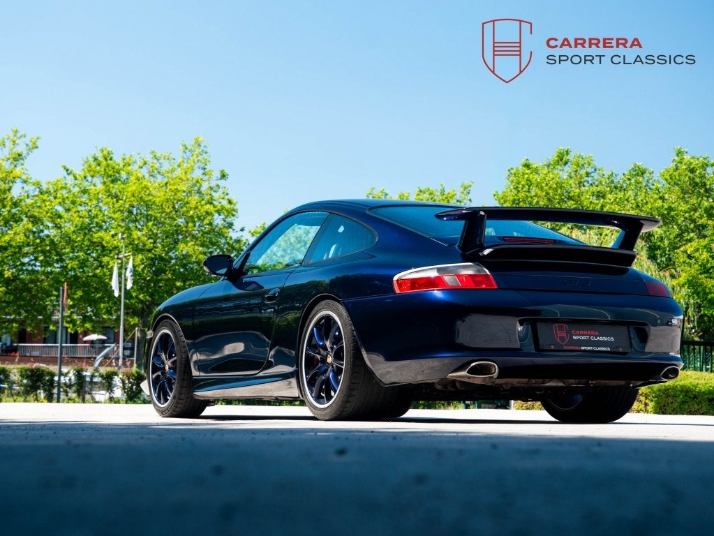 Porsche 911 996.2 GT3 3.6 Coupé GT3 / 2nd owner / First pai, Autos, Cuir, 381 ch, Entreprise, 2 places