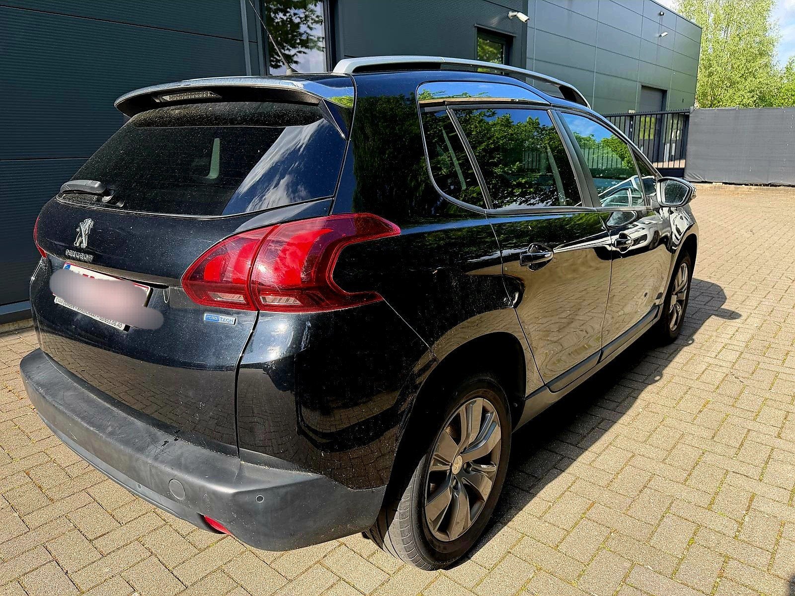 PEUGEOT 2008, Autos, Achat, Euro 6, Entreprise, Noir