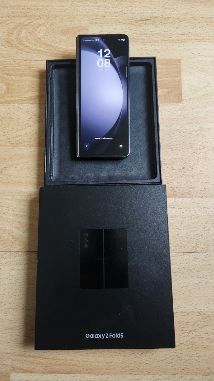 Te koop Samsung galaxy z fold 5 1tb, Telecommunicatie, Mobiele telefoons | Samsung, Ophalen, Zwart, Touchscreen, Zo goed als nieuw