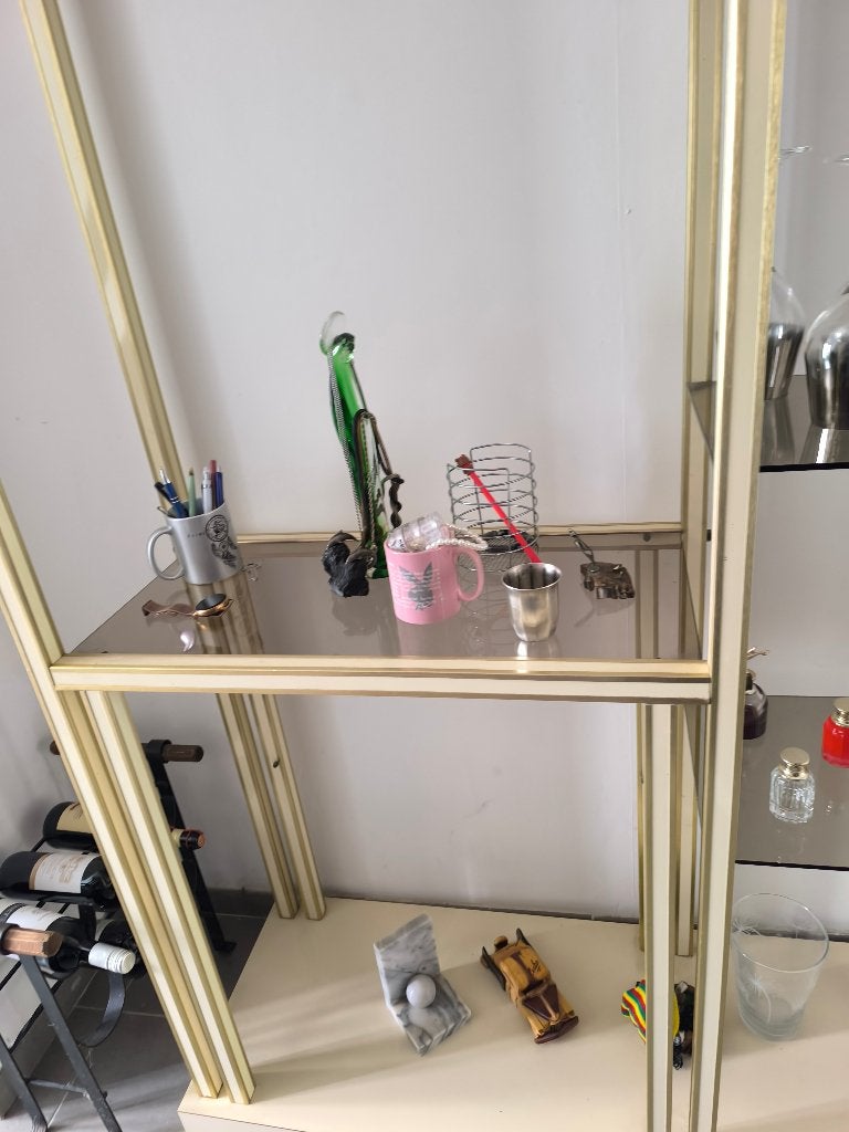 Vitrine, 25 à 50 cm, Avec tablette(s), Design, Enlèvement