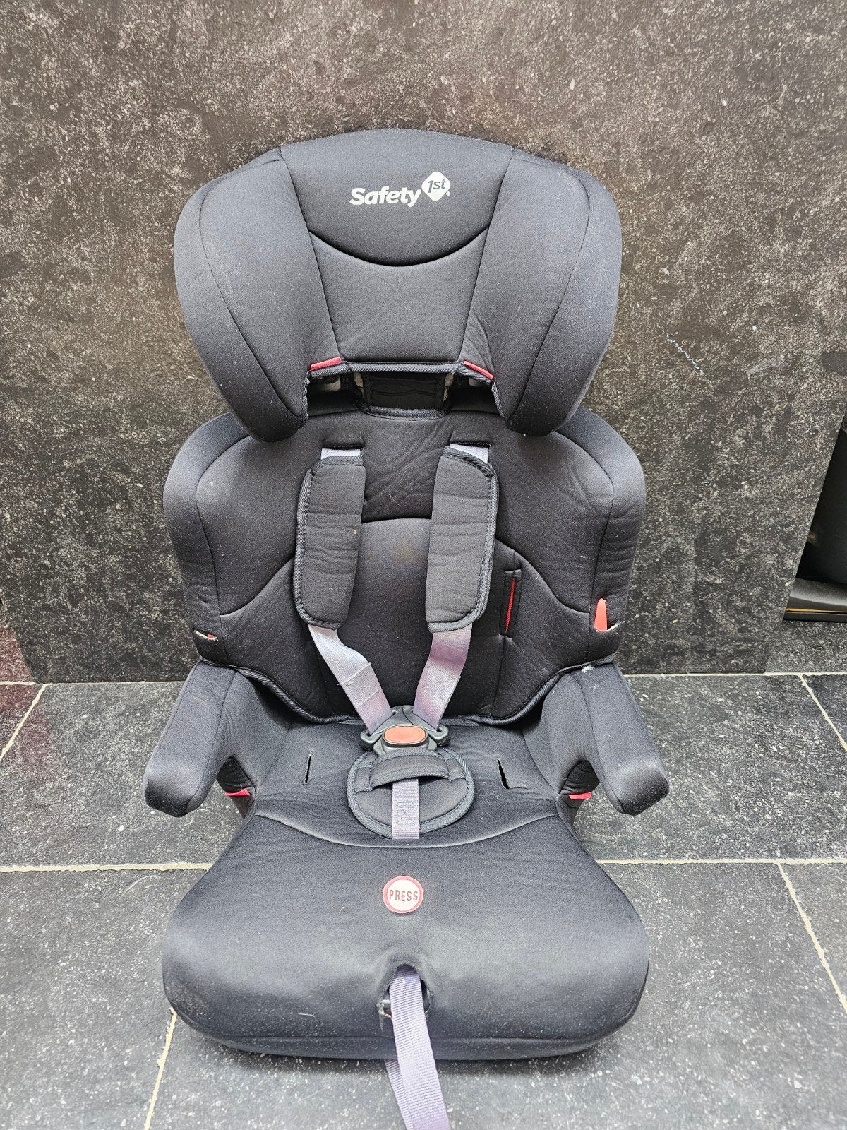 Autostoel doorgroeistoel Safety 1st, Kinderen en Baby's, Autostoeltjes, Ophalen, Autogordel