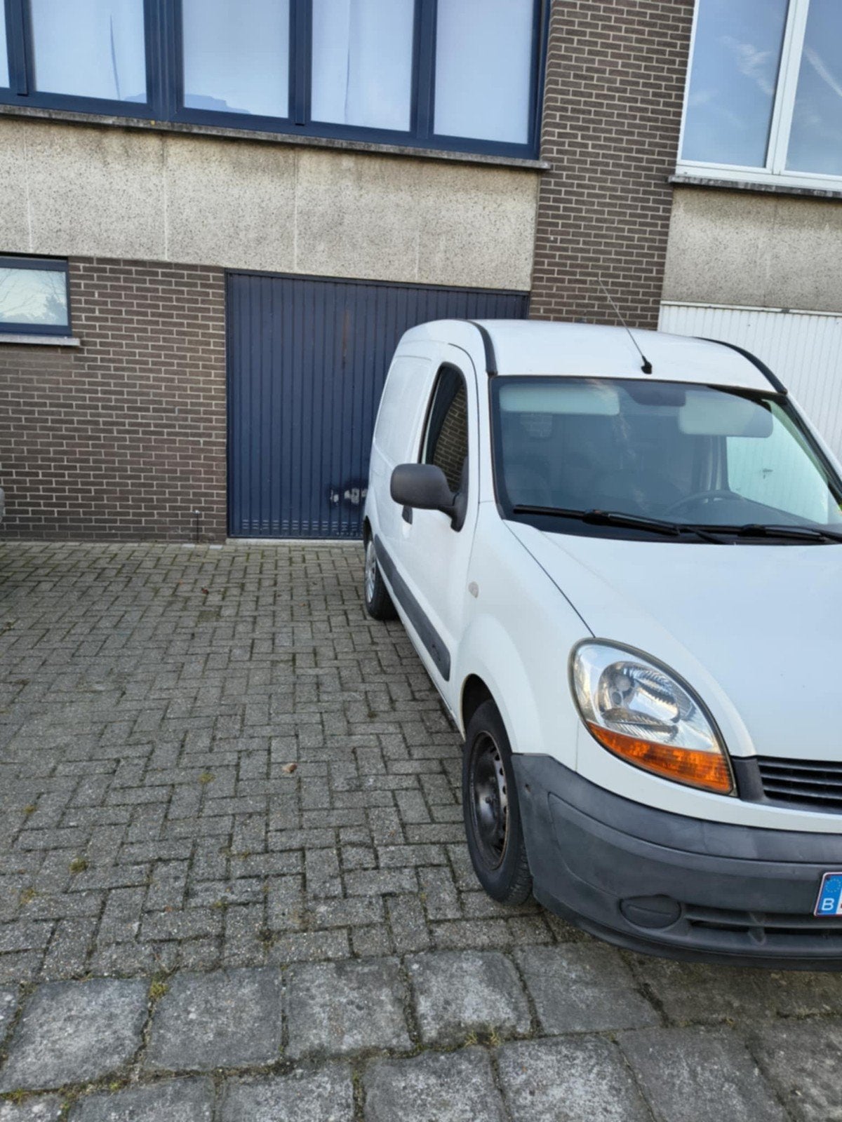 Renault Kangoo 1500hdi, Auto's, Bestelwagens en Lichte vracht, Particulier, Te koop, Renault