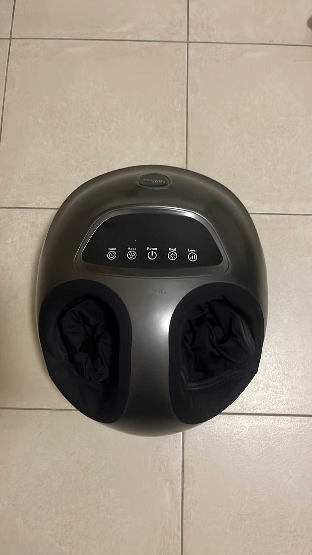 Masseur de pieds, Enlèvement, Utilisé