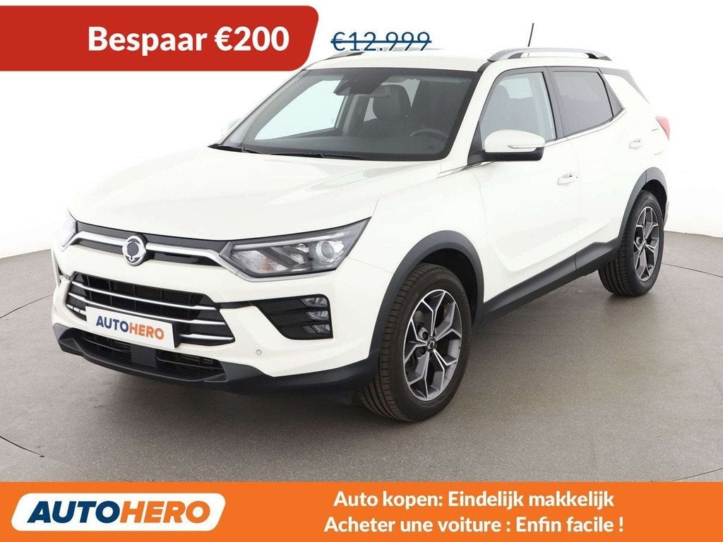 SsangYong Korando 1.5 T-GDI Quartz 4x2, Autos, Achat, Boîte manuelle, Noir, 5 places