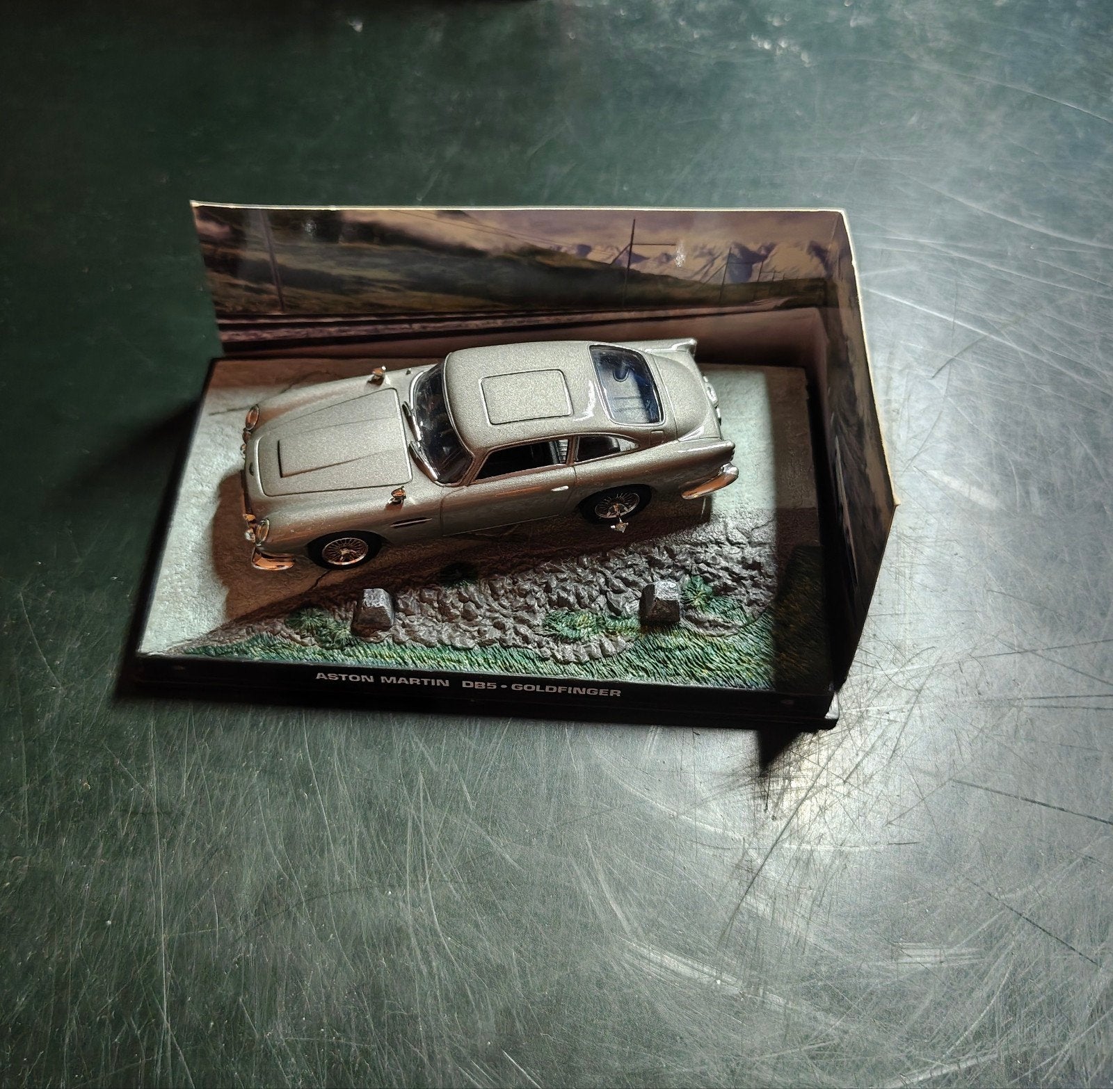 007 aston martin db5 goldfinger, Ophalen