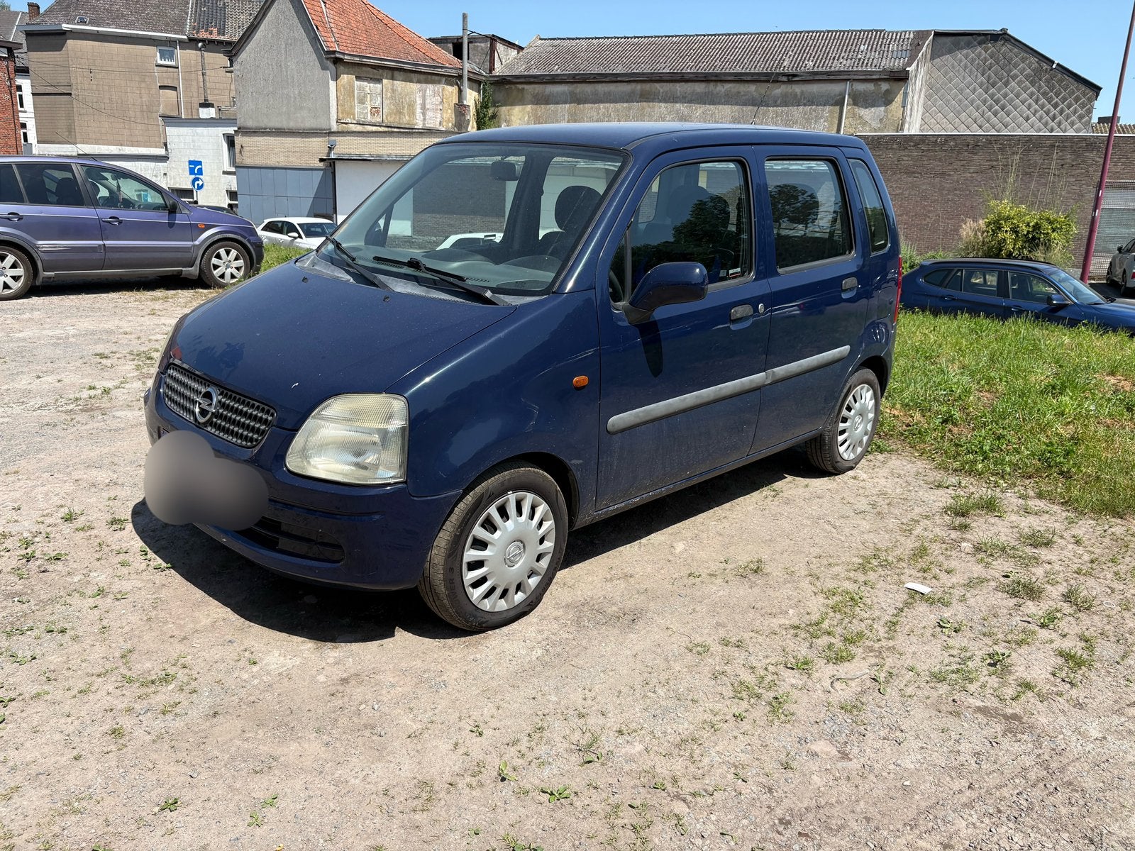 🚗 OPEL AGILA 1.2 Benzine –150km–CT OK—goede staat! 🚗, Auto's, Opel, Particulier, Agila, ABS, Boordcomputer, Benzine, Euro 4