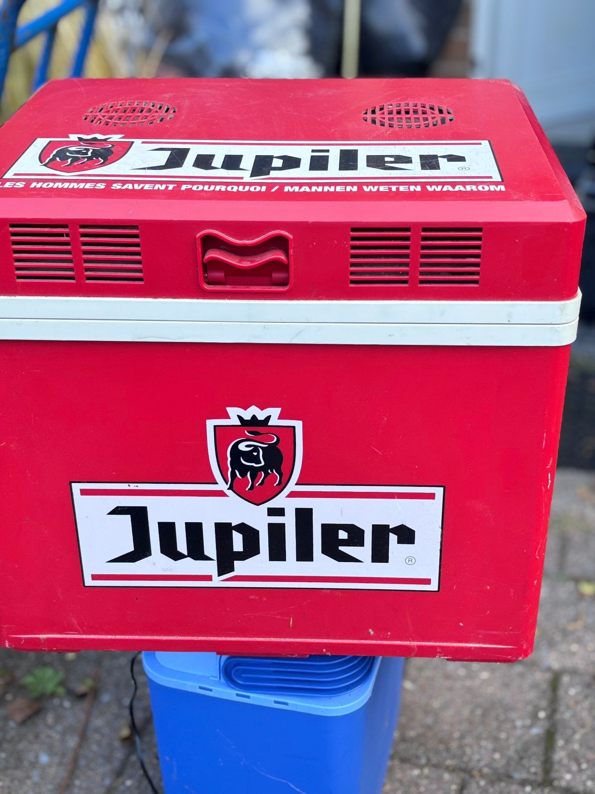 vintage Jupiler kratkoeler (elektrische koelbox),, Caravans en Kamperen, Ophalen